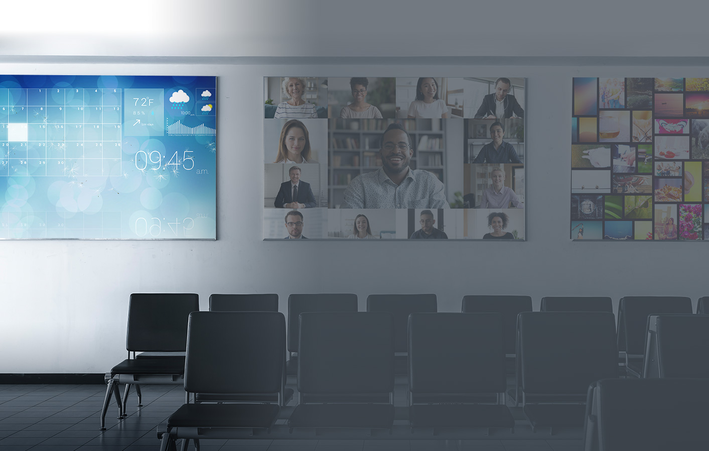 Brightsignでディスプレイに様々な情報を配信